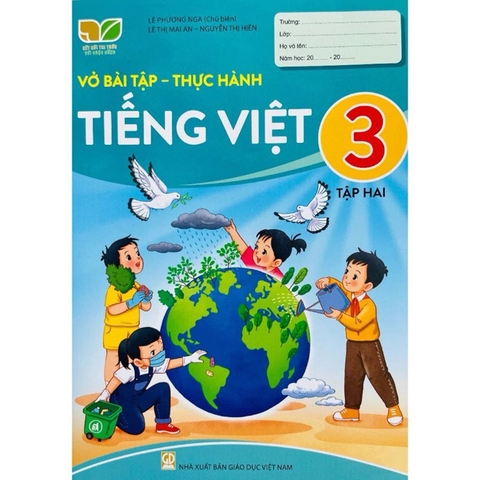 Vở Bài Tập - Thực Hành Tiếng Việt 3 Tập 2 Kết Nối Tri Thức Với Cuộc Sống)