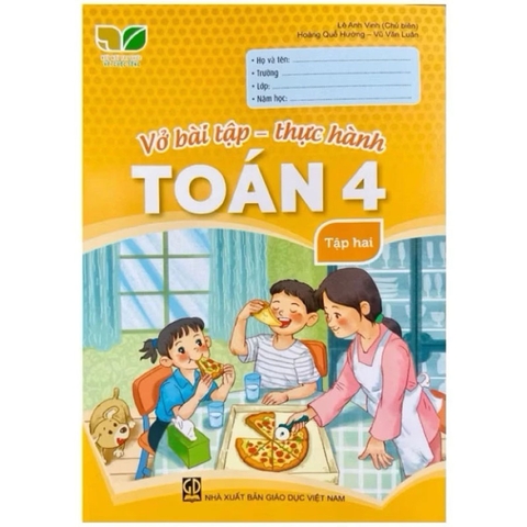 Vở Bài Tập - Thực Hành Toán 4 Tập 2 (Kết Nối Tri Thức Với Cuộc Sống)