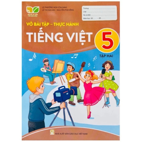Vở Bài Tập - Thực Hành Tiếng Việt  5 Tập 2 (Kết Nối Tri Thức Với Cuộc Sống)