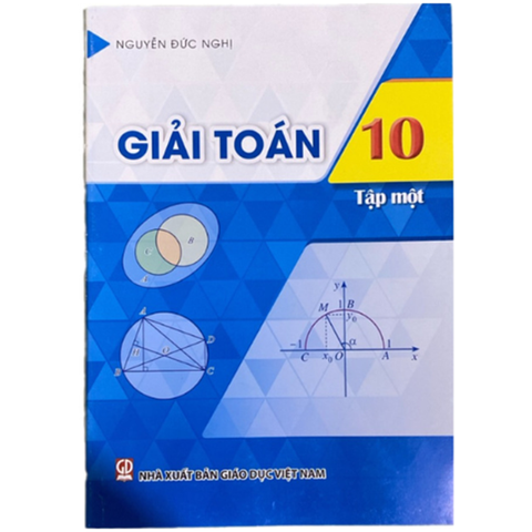 Giải Toán 10 Tập 1