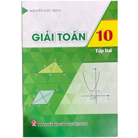 Giải Toán 10 Tập 2