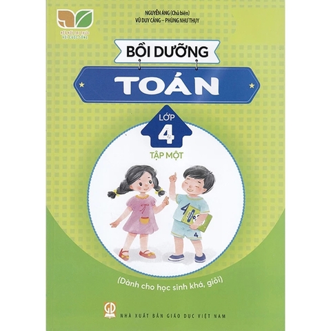 Bồi Dưỡng Toán Lớp 4 Tập 1 (Kết Nối Tri Thức Với Cuộc Sống)