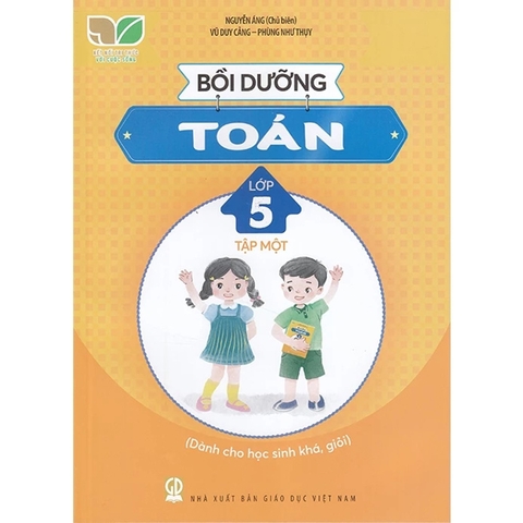 Bồi Dưỡng Toán Lớp 5 Tập 1 (Kết Nối Tri Thức Với Cuộc Sống)