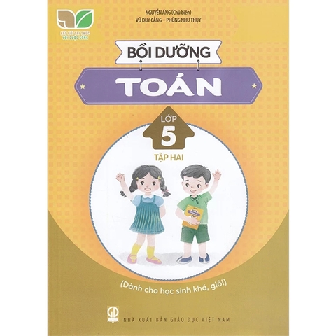 Bồi Dưỡng Toán Lớp 5 Tập 2 (Kết Nối Tri Thức Với Cuộc Sống)