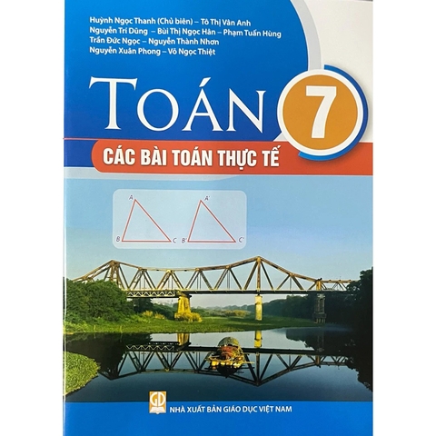 Toán 7 - Các Bài Toán Thực Tế