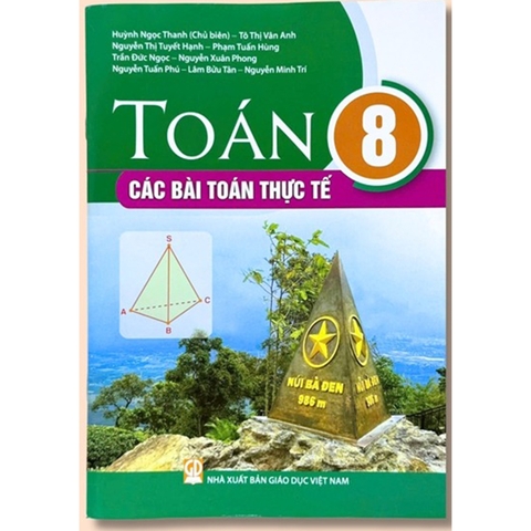 Toán 8 - Các Bài Toán Thực Tế
