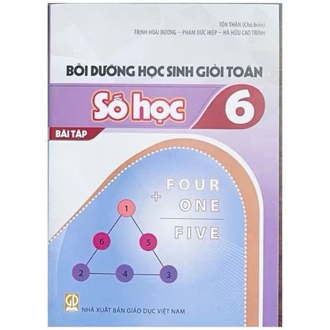 Bồi Dưỡng Học Sinh Giỏi Toán 6 - Số Học (Bài Tập)