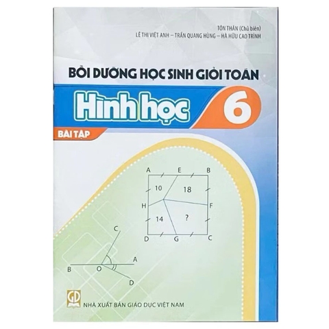 Bồi Dưỡng Học Sinh Giỏi Toán 6 - Hình Học (Bài Tập)