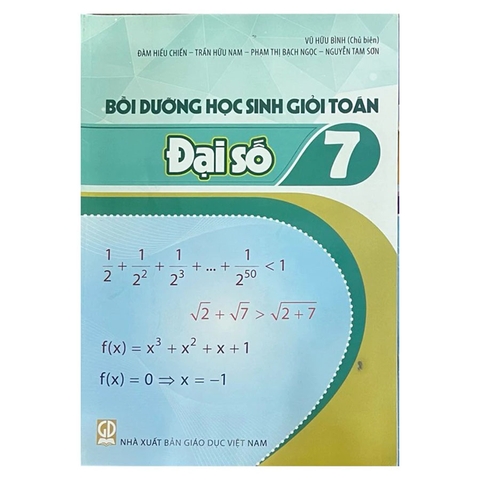 Bồi Dưỡng Học Sinh Giỏi Toán 7 - Đại Số
