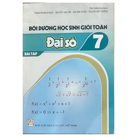 Bồi Dưỡng Học Sinh Giỏi Toán 7 - Đại Số (Bài Tập)
