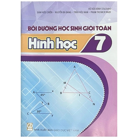 Bồi Dưỡng Học Sinh Giỏi Toán 7 - Hình Học