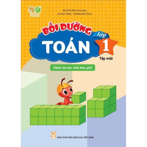 Bồi Dưỡng Toán Lớp 1 Tập 1 (Kết Nối Tri Thức Với Cuộc Sống)