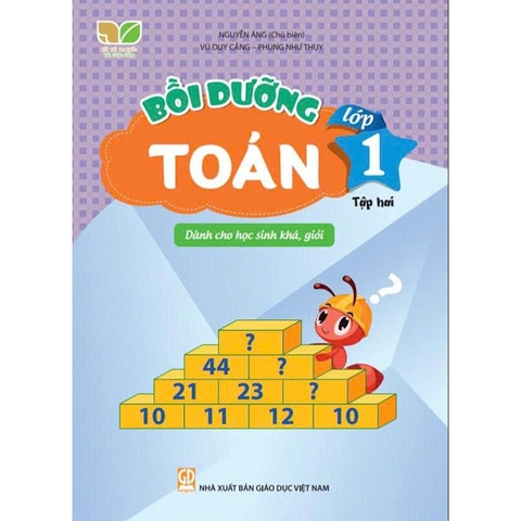 Bồi Dưỡng Toán Lớp 1 Tập 2 (Kết Nối Tri Thức Với Cuộc Sống)