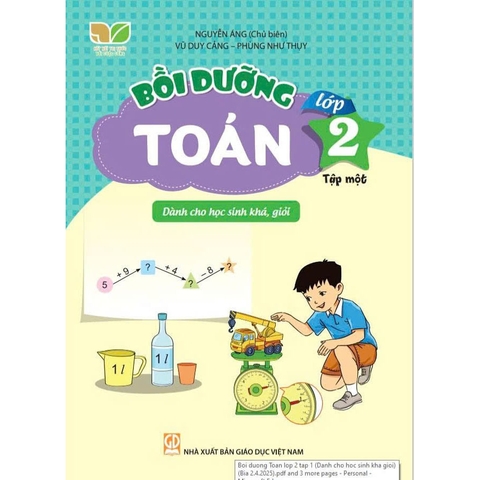 Bồi Dưỡng Toán Lớp 2 Tập 1 (Kết Nối Tri Thức Với Cuộc Sống)