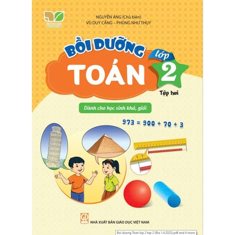 Bồi Dưỡng Toán Lớp 2 Tập 2 (Kết Nối Tri Thức Với Cuộc Sống)