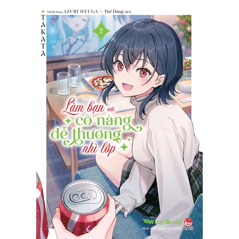Làm Bạn Với Cô Nàng Dễ Thương Nhì Lớp Tập 2 Tặng Kèm Postcard