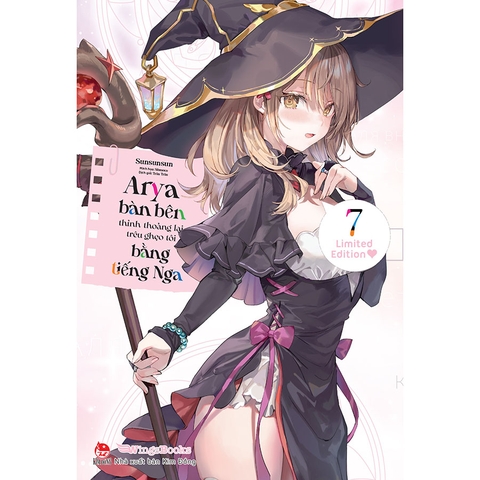 Arya Bàn Bên Thỉnh Thoảng Lại Trêu Ghẹo Tôi Bằng Tiếng Nga Tập 7 - Bản Boxset -Tặng Kèm Boxset + Shikishi + Set 2 Thẻ Học Sinh