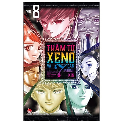Thám Tử Xeno Và 7 Căn Phòng Kín Tập 8