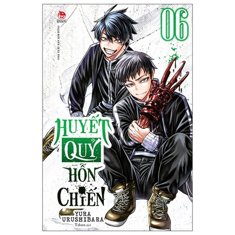 Huyết Quỷ Hỗn Chiến Tập 6