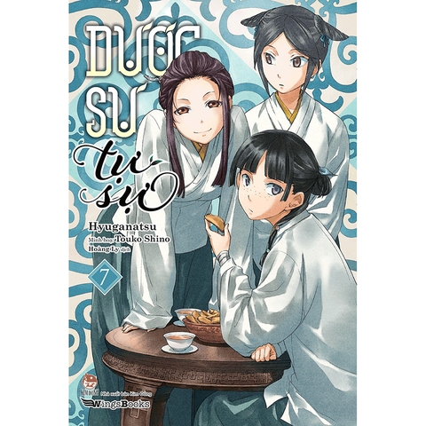 Dược Sư Tự Sự Tập 7 - Tặng Kèm Bookmark + Tranh Bình Phong (Light Novel)
