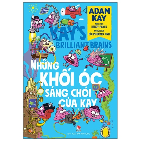 Kay'S Brilliant Brains - Những Khối Óc Sáng Chói Của Kay