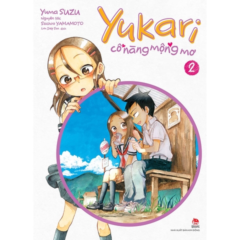 Yukari - Cô Nàng Mộng Mơ Tập 2 - Tặng Kèm Lót Ly