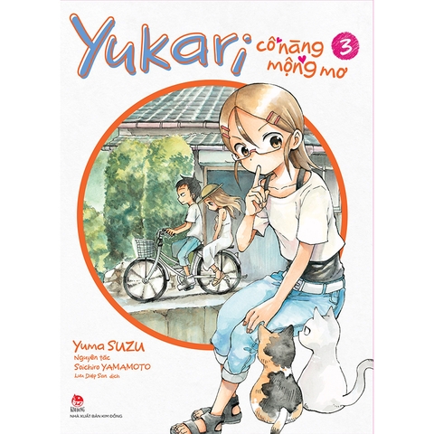 Yukari - Cô Nàng Mộng Mơ Tập 3 Tặng Kèm Lót Ly