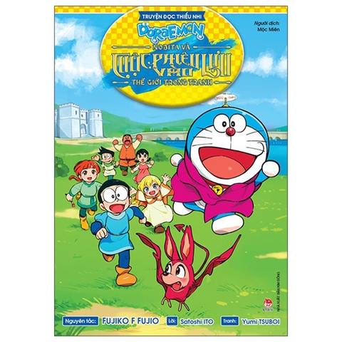 Truyện Đọc Thiếu Nhi Doreamon - Nobita Và Cuộc Phiêu Lưu Vào Thế Giới Trong Tranh