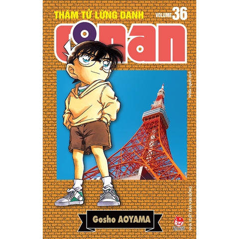 Thám Tử Lừng Danh Conan Tập 36 Bản Nâng Cấp - Tặng Kèm Bookmark