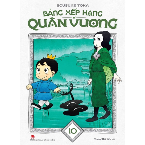 Bảng Xếp Hạng Quân Vương Tập 10 Tặng Kèm Bookmark