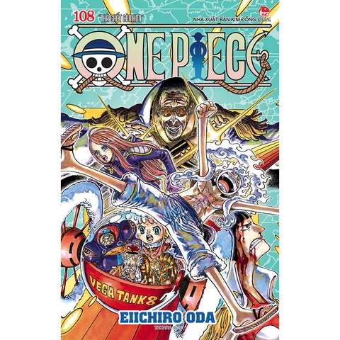 One Piece Tập 108 - Bản Bìa Gập