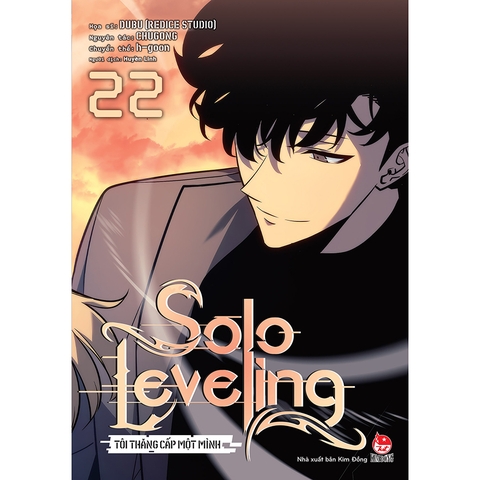 Solo Leveling - Tôi Thăng Cấp Một Mình Tập 22 - Tặng Kèm Obi + 2 PVC Card