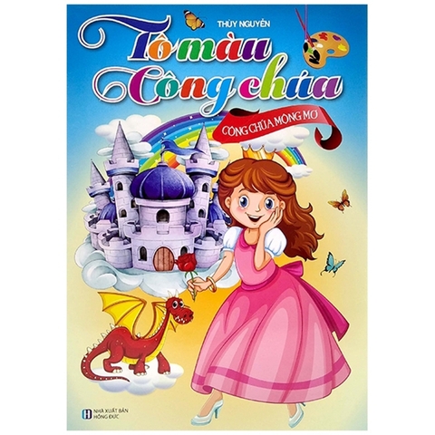 Tô Màu Công Chúa Mộng Mơ