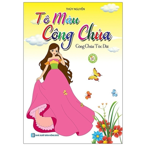 Tô Màu Công Chúa Tóc Dài