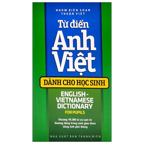 Từ Điển Anh - Việt 115.000 Từ
