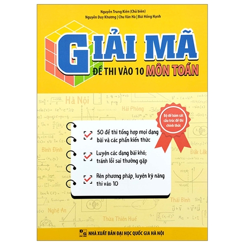Giải Mã Đề Thi Vào Lớp 10 Môn Toán