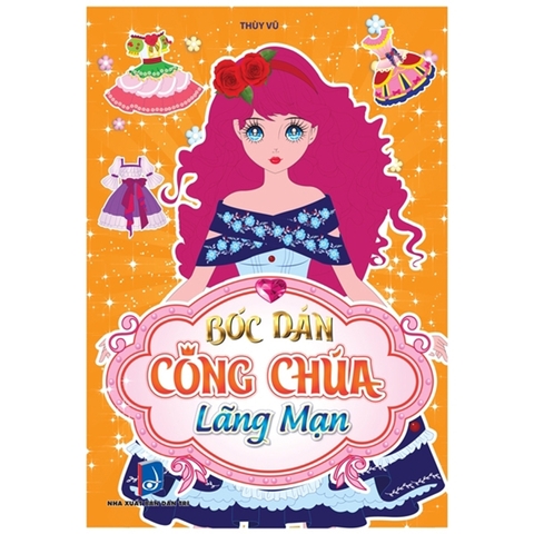 Bóc Dán Công Chúa - Công Chúa Lãng Mạn