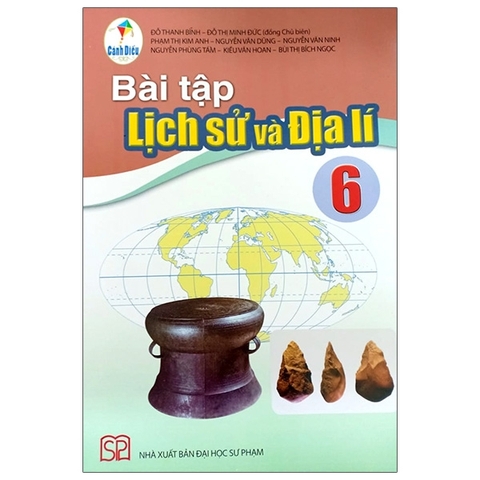 Bài tập Lịch sử và địa lí lớp 6 (Cánh Diều)