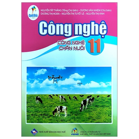 Công Nghệ Lớp 11 - Công Nghệ Chăn Nuôi (Cánh Diều)