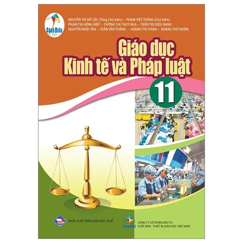 Giáo Dục Kinh Tế Và Pháp Luật Lớp 11 (Cánh Diều)
