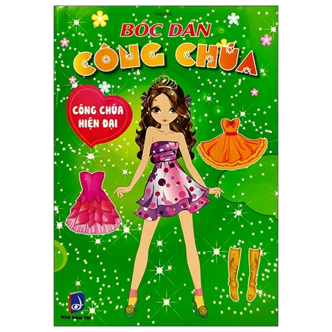 Bóc Dán Công Chúa - Công Chúa Hiện Đại