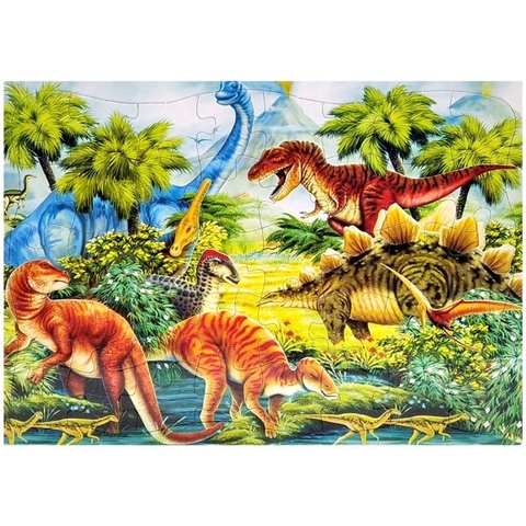 Ghép Hình Khủng Long 5