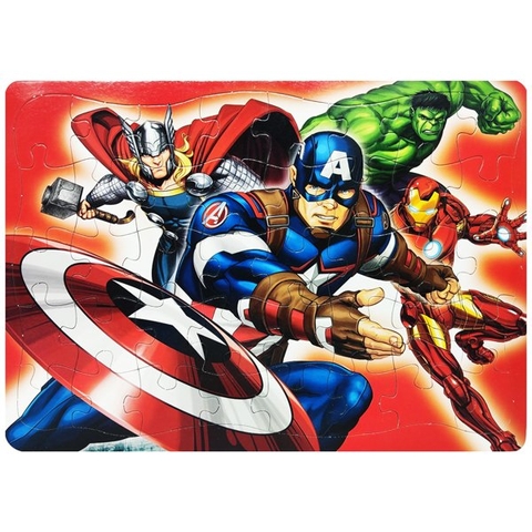 Ghép Hình Siêu Nhân Superhero 1