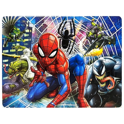 Ghép Hình Siêu Nhân Superhero 3