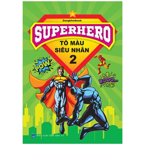 Tô Màu Siêu Nhân Superhero Tập 2