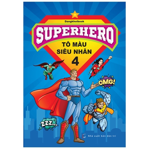 Tô Màu Siêu Nhân Superhero Tập 4