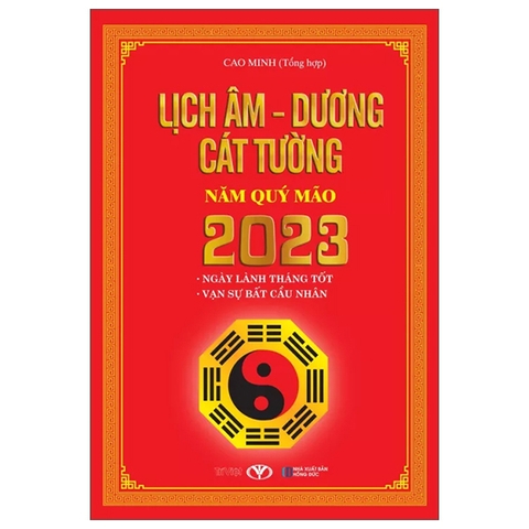 Lịch Âm Dương Cát Tường Năm Quý Mão 2023