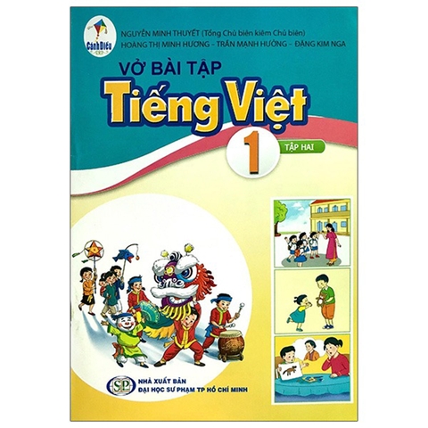 Vở Bài Tập Tiếng Việt Lớp 1 Tập 2 (Cánh Diều)-2025