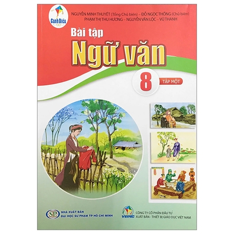 Bài Tập Ngữ Văn Lớp 8 Tập 1 (Cánh Diều)