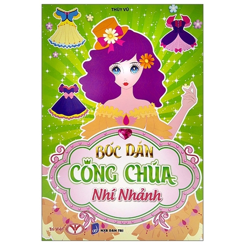 Bóc Dán Công Chúa - Công Chúa Nhí Nhảnh